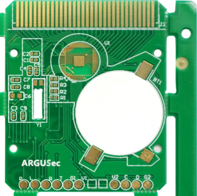 Double GEIL fixed PCB