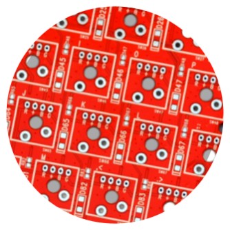 Double-sided HASL PCB