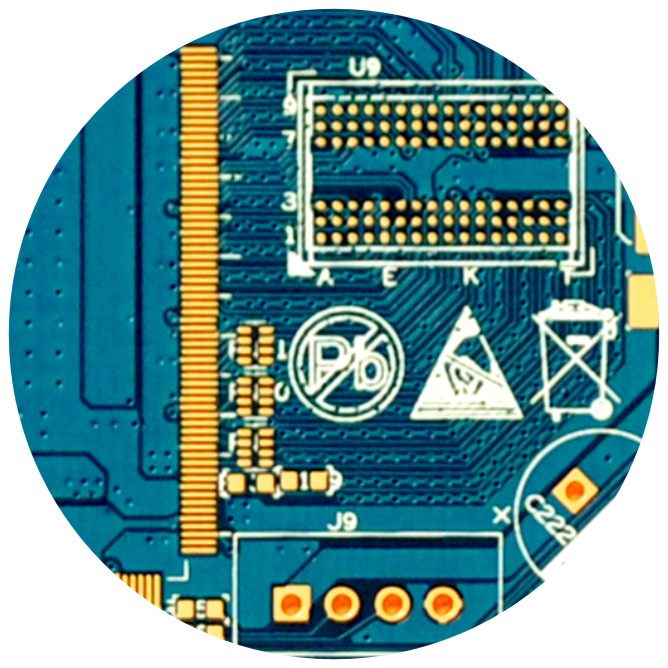 4 Layers Gold PCB